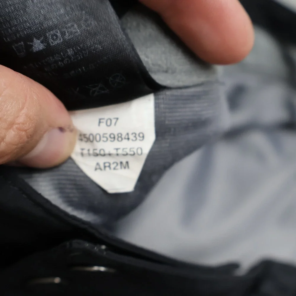 North Face Snow Pants Mens XL Black Cargo Technical Winter Outdoor Snow 40x32